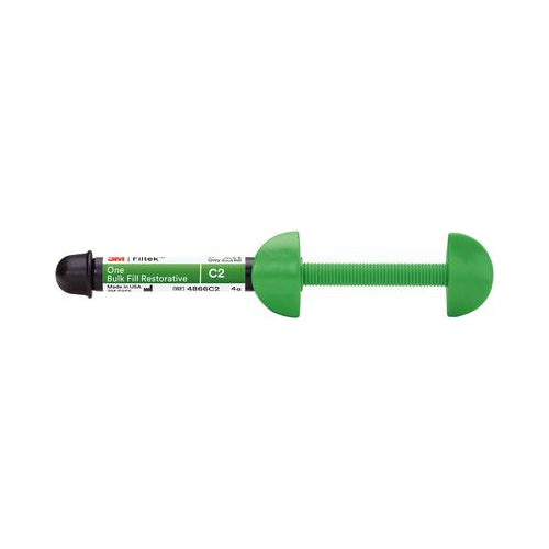 3M ESPE 4866C2 Filtek One Bulk Fill Posterior Restorative Syringe 4 Gm C2 3M ESPE 4866C2 Filtek One Bulk Fill Posterior Restorative Syringe 4 Gm C2